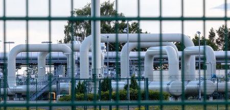 »Erhebliches Risiko« – Empfangsstation von Nord Stream 1 in Lubm... »Erhebliches Risiko« – Empfangsstation von Nord Stream 1 in Lubm...
