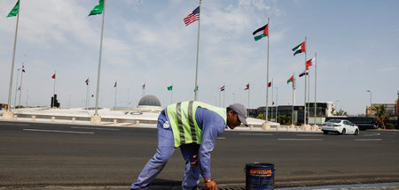 Freunde der freien Welt und guter Fleischerarbeit: Saudi-Arabien... Freunde der freien Welt und guter Fleischerarbeit: Saudi-Arabien...