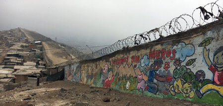 »Lasst uns ohne Mauern leben«: Die Grenze zwischen dem Armenvier...
