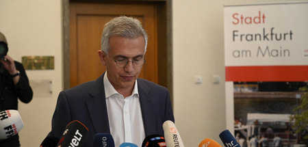 Muss auf geringe Wahlbeteiligung hoffen: Oberbürgermeister Peter... Muss auf geringe Wahlbeteiligung hoffen: Oberbürgermeister Peter...