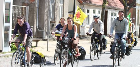 Geben nicht auf: Seit Jahrzehnten beweisen Atomkraftgegner beson...