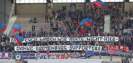 Home sweet home: Zurück in der Grotenburg (23.4.2022)