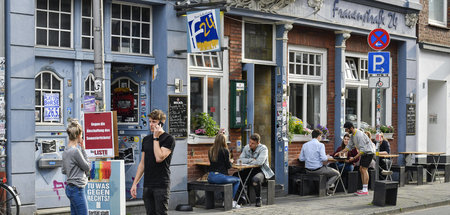 Das Haus Frauenstraße 24 in Münster
