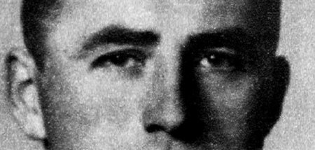 Wer hat ihn zuletzt gesehen? Foto von Alois Brunner aus dem Jahr...