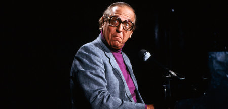 Wahrhaftiger Giftmischer: Georg Kreisler (circa 1987)