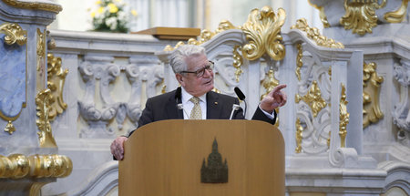 Finger im Schmutz: Gegen den Russ’ würde Opa Gauck noch mal die ...