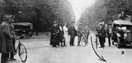 Infolge des Attentats auf Walther Rathenau wurde das Republiksch...