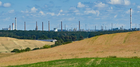 Keine blühenden Landschaften - und bald womöglich keine rauchend...