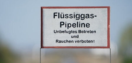 In Brunsbüttel ist ein Flüssiggas-Terminal geplant (22.4.2022)