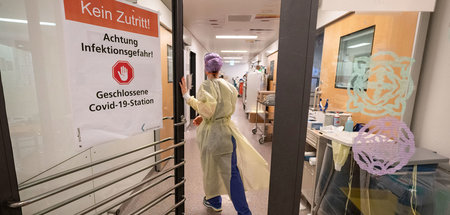 Krankenpflegerin im Klinikum Stuttgart