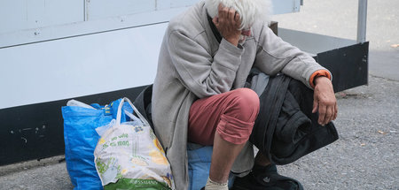 Von der Regierung im Stich gelassen: Erwerbslose werden weiter b...
