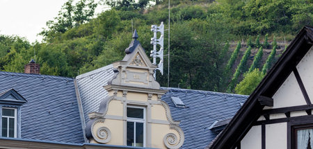Teure Technik? Neu installierte Warnsirenen (Altenahr, 13.7.2022...