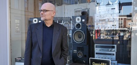 Vielleicht doch eine winzige Prise Ironie? Michael Girke von Jet...