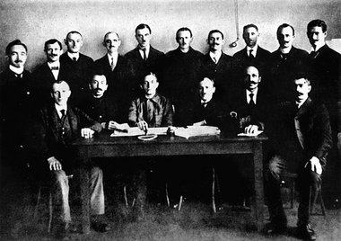 Arbeiterrat der Bremer Weserwerft, gewählt am 6. Januar 1919 Arbeiterrat der Bremer Weserwerft, gewählt am 6. Januar 1919