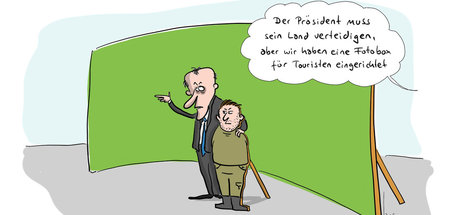 Mario Lars: Kiew-Reise