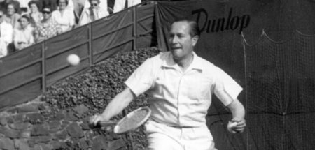 Die späten Jahre – Gottfried von Cramm während der Davis-Cup-Beg...