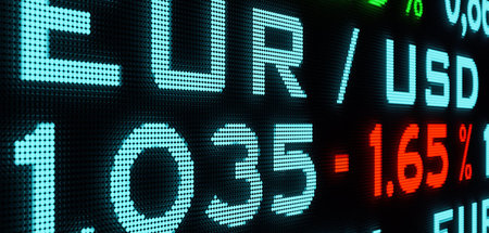 Weniger Fall des Euro als Anstieg des US-Dollar: Wechselkurs auf...