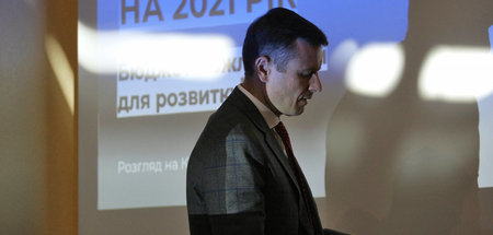 Alles auf Pump: Sergij Marchenko, Finanzminister der Ukraine