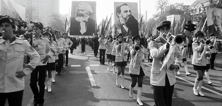 Nicht ohne Defizite und Verwerfungen: Demonstration auf dem Juri...