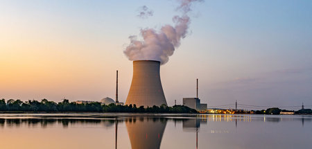 Noch steigt Wasserdampf auf über Isar 2. Nach Ansicht von Münche...