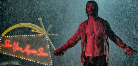 Man lebt nur zweimal: Chris Hemsworth in Erlöserpose