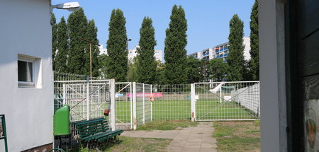 Wackerplatz: Fast vergessen, aber Wacker 04 aus Reinickendorf ge...