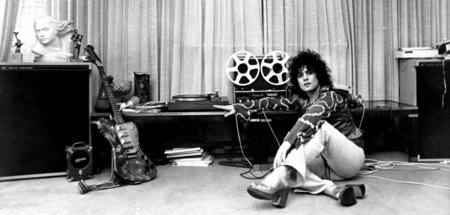 Gespür für schöne Schuhe: Marc Bolan