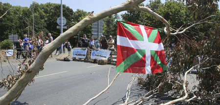 Mit ihren Blockaden bekräftigten die Aktivisten ihre Forderung n...