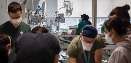 Heftiger Personalmangel: In der Türkei kamen laut Statistik im J...