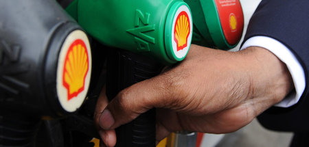 Läuft bei Shell: Der britische Konzern hat im Quartal von April ...