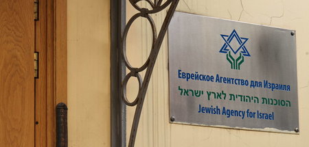 Russland schlägt den Sack und meint den Esel: Der Sitz der Jewis...