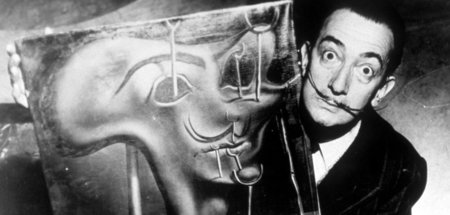 Freiheit für wen noch mal? Salvador Dali und sein Doppelkopf Freiheit für wen noch mal? Salvador Dali und sein Doppelkopf