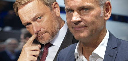 Hat einen kurzen Draht zu Reichen und Konzernen: Finanzminister ...
