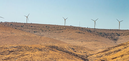 Rund 200 Meter hoch sollen die Windkraftanlagen auf den seit 196...