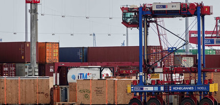 Unternehmer klammern sich an das deutsche Exportmodell