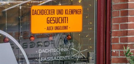 Stellenangebot: Gar nicht einfach, die Suche nach versierten Han...