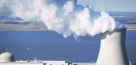 Ein Sicherheitsrisiko: Im Kernkraftwerk Salem im US-Bundesstaat ...