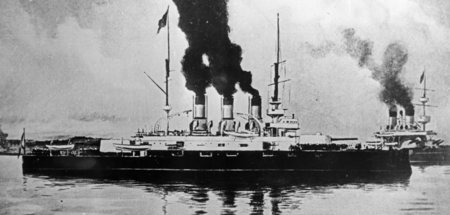 Symbolische Rolle gespielt: Das russische Marineschiff »Potemkin... Symbolische Rolle gespielt: Das russische Marineschiff »Potemkin...