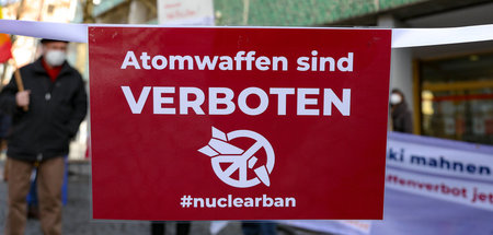 Die Bundesregierung hat kein Interesse an einem Atomwaffenverbot