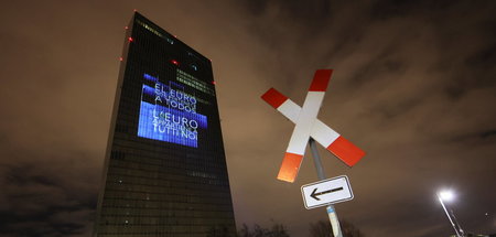 Der Euro gehört uns allen? Bei der EZB übt man sich in Propagand...