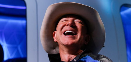 »Ich möchte mich bei jedem Amazon-Mitarbeiter und jedem Amazon-K...