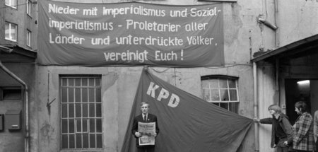 Diese westdeutsche Partei, die sich »KPD« nannte, sah im »russis...
