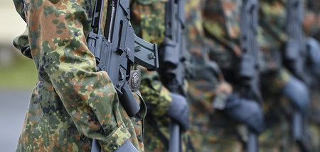 Handfeuerwaffen liefen im Vorjahr richtig gut (Storkow, 27.10.20...