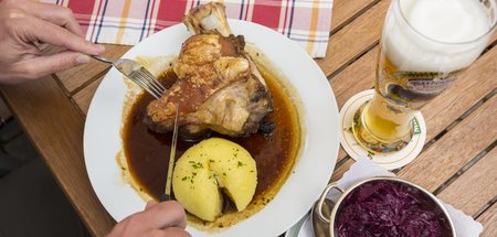 Bayrische Spezialitäten sollte man in Marokko wenn überhaupt hei...