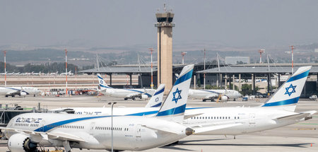 Flüge von und nach Israel dürfen nun den saudi-arabischen Luftra