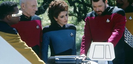 In der Serie »Star Trek« sind auch die Ferien auf dem Urlaubspla...