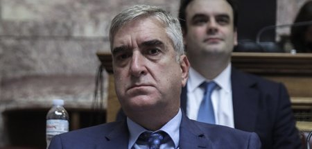 Nimmt seinen Hut: Der griechische Geheimdienstchef Panagiotis Ko