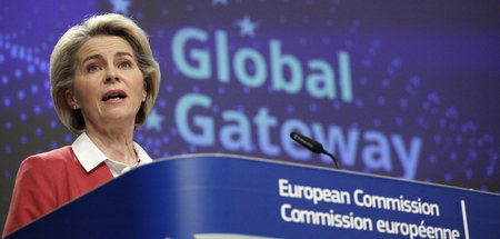 China bekämpfen, Moskau isolieren: Die EU verfolgt mit ihrem Pro...