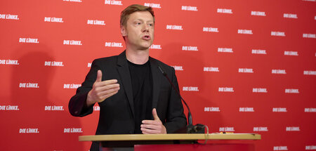 Die-Linke-Kovorsitzender Martin Schirdewan