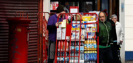 Steigende Preise für Lebensmittel sind auch in Belfast ein wachs... Steigende Preise für Lebensmittel sind auch in Belfast ein wachs...